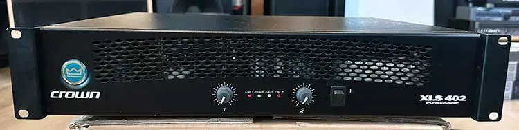 Crown 파워앰프 XLS402 (400W x 2)